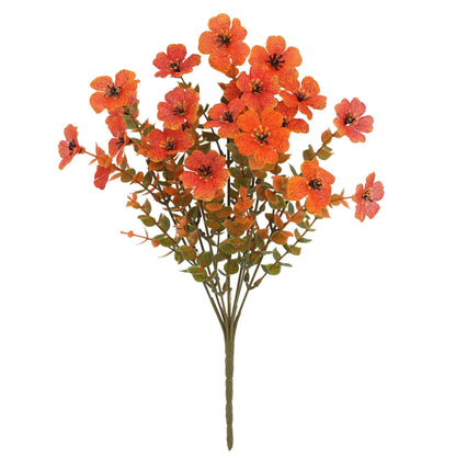 💥Hot Sale 70% Off 🍂 Autumn Violet Silk Flower Bouquet — 12 Pieces