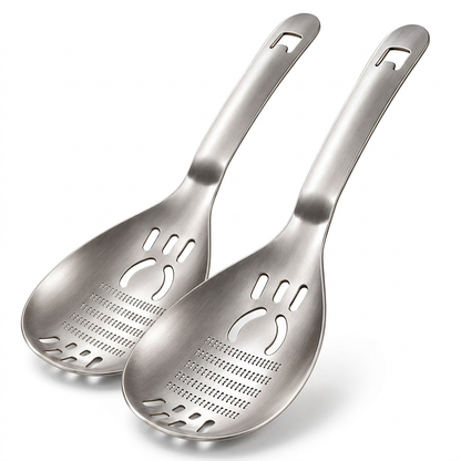 Last Day: 70% OFF! 5-in-1 Stainless Steel Multifunction Cooking Spoon