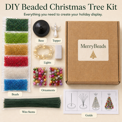 ✨70% Off for Christmas 🎄 Beaded Christmas Tree Kit