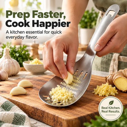 Last Day: 70% OFF! 5-in-1 Stainless Steel Multifunction Cooking Spoon